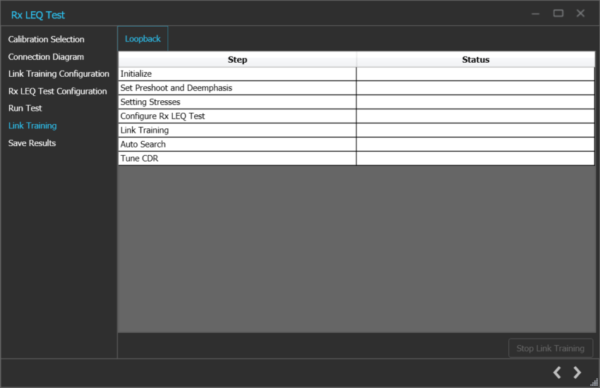 PCIExpress Rx Test Suite 61W737828