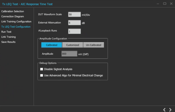 PCIExpress Rx Test Suite 61W737828