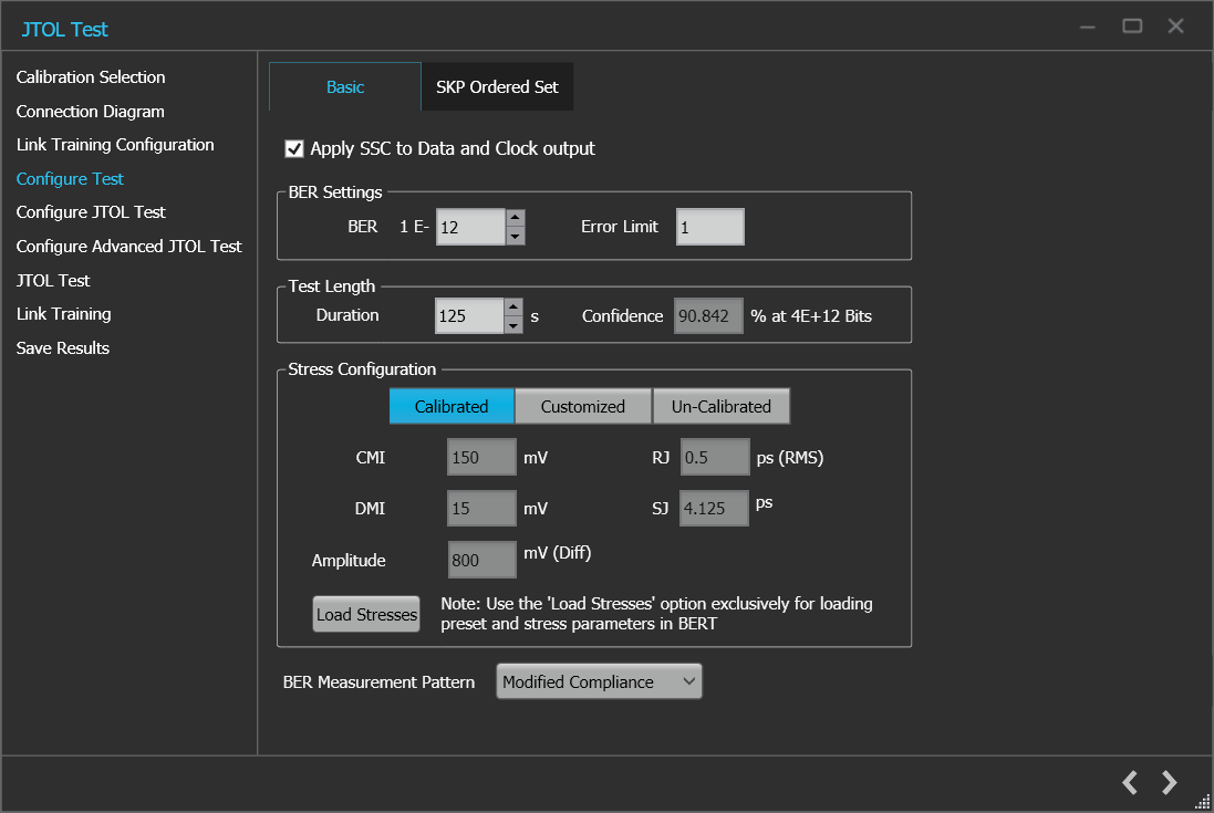 PCIExpress Rx Test Suite 61W737828