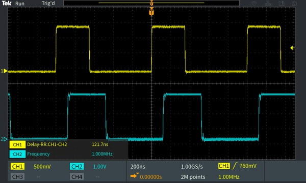TBS2000 Oscilloscope Datasheet