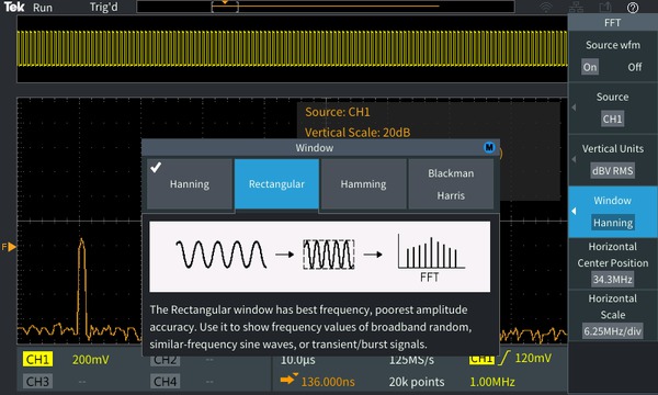 TBS2000 Oscilloscope Datasheet
