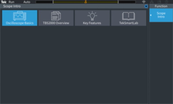 TBS2000 Oscilloscope Datasheet