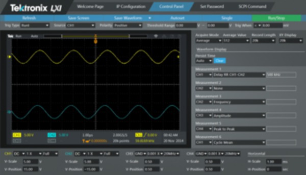TBS2000 Oscilloscope Datasheet