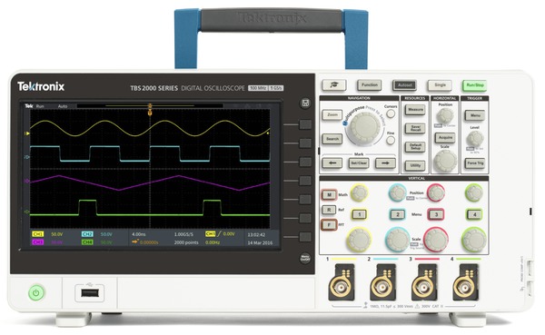 TBS2000 Oscilloscope Datasheet