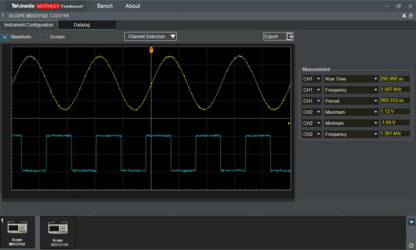TekBench_Software 61W 61432 2