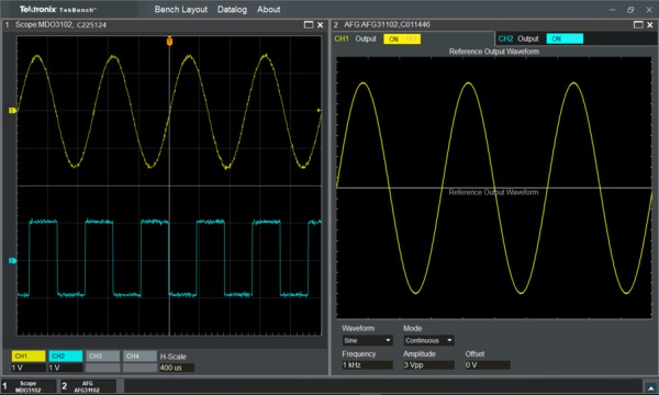 TekBench_Software 61W 61432 2