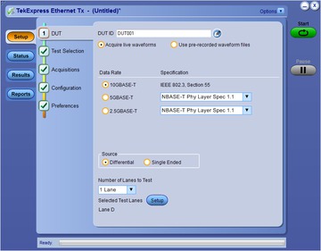 TekExpress10GBASE T 30May2023