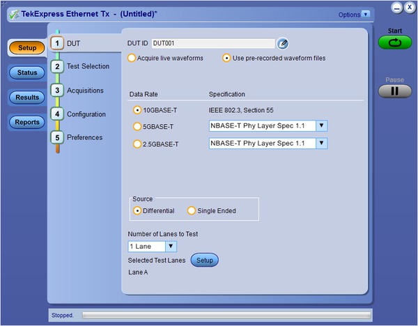 TekExpress10GBASE T 30May2023