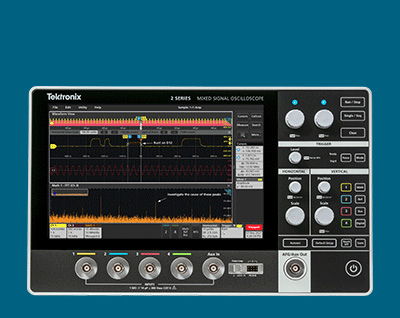 2 Series MSO bench oscilloscope
