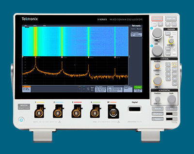 3 Series bench oscilloscope