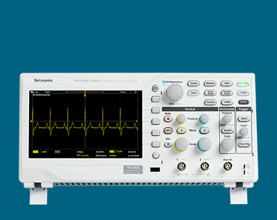 TBS1000C bench oscilloscope