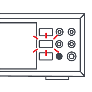 Digital multimeter settings