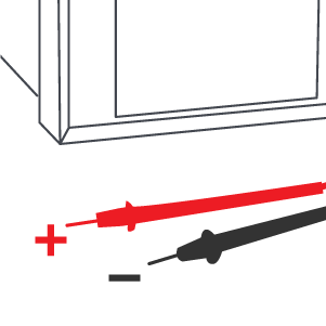 Test digital multimeter probes
