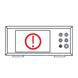 Digital multimeter display