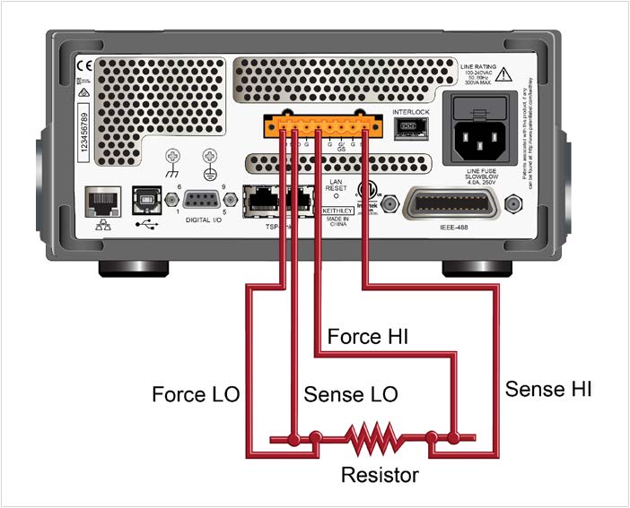2460-Measure-Low-Resistance-SourceMeter-Application