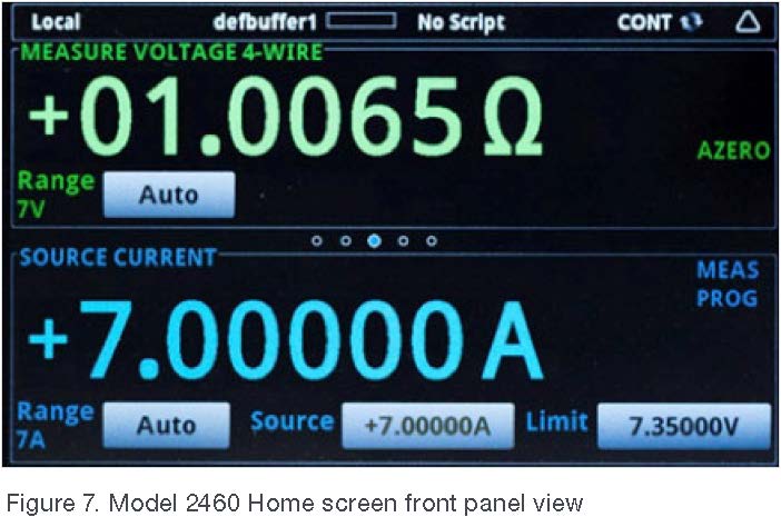 2460-Measure-Low-Resistance-SourceMeter-Application