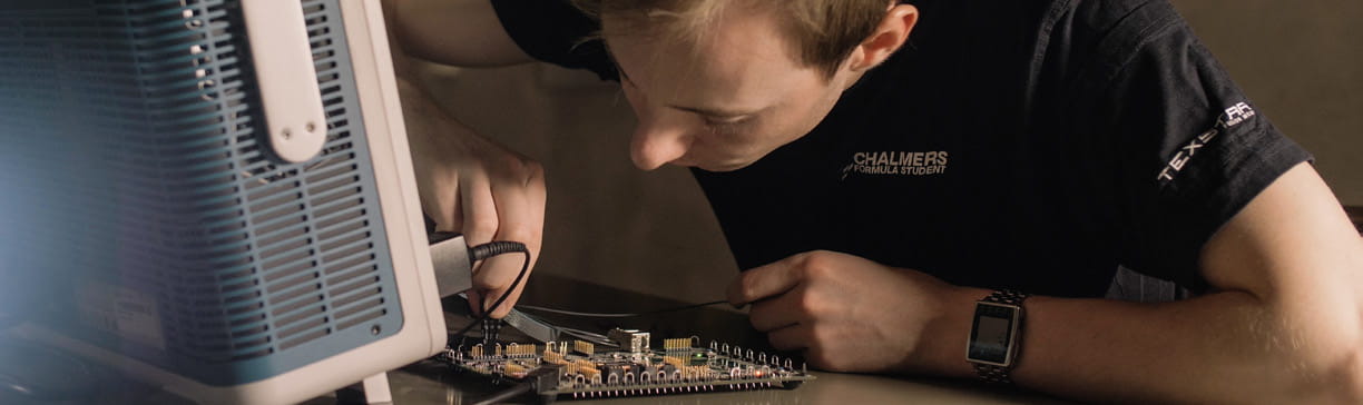 Chalmers Tektronix Case Study