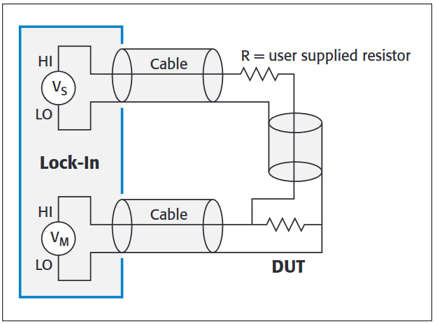 lock in amplifier