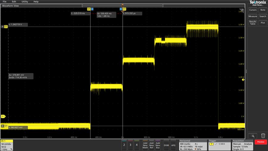 scaling input voltage
