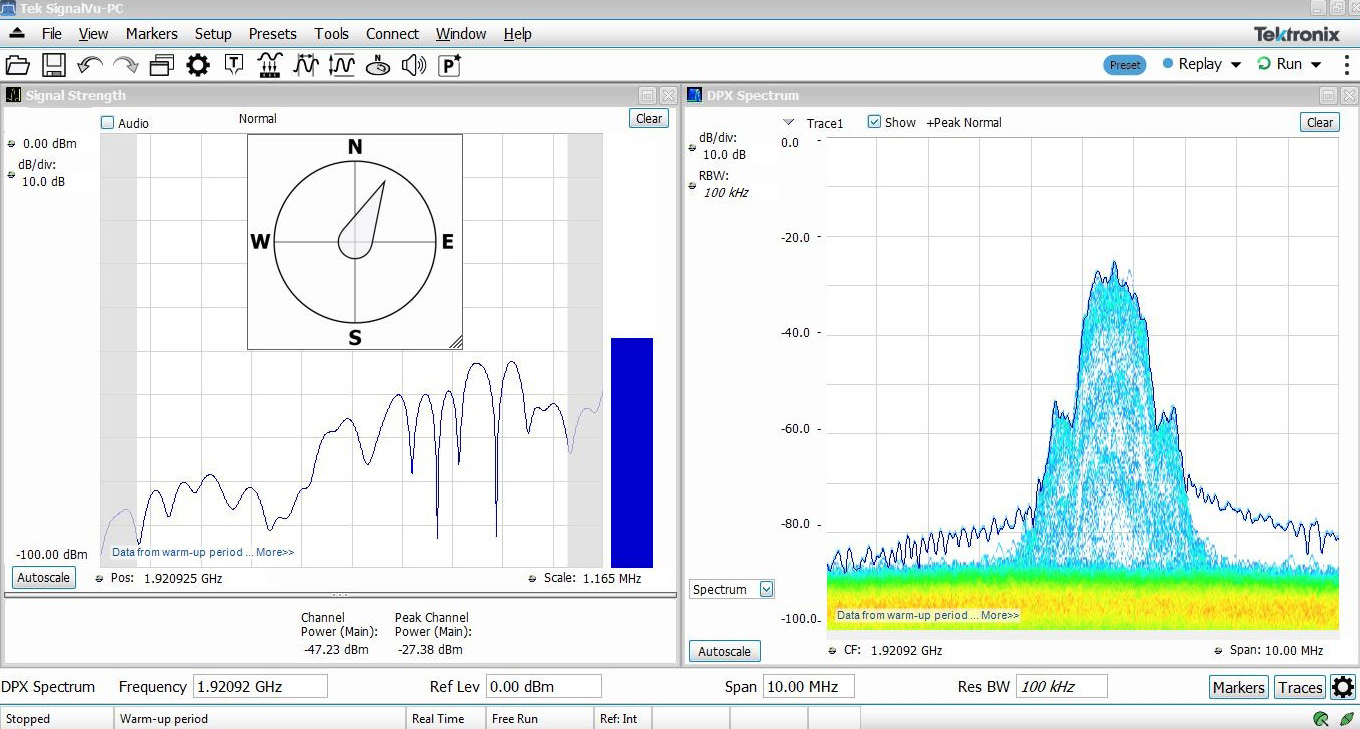 RSA306B-Interference-Hunting-Application