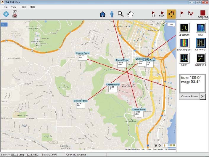 RSA306B-Interference-Hunting-Application