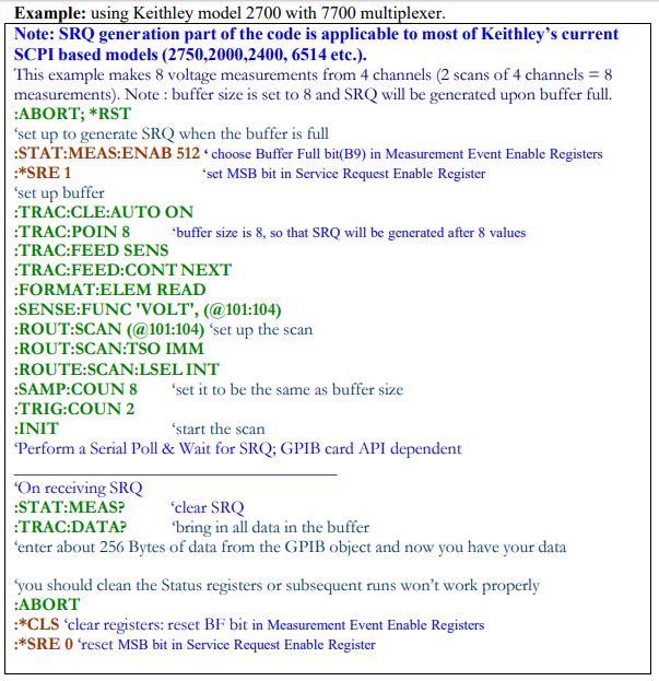 using-srq-instrument-control-over-gpib-bus-Application