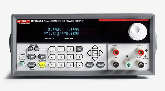 Keithley 2220G Series: Versatile, High-Performance Lab Power Supply