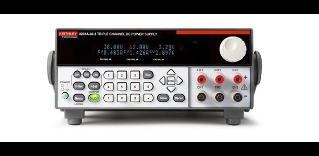 Keithley 2231A parallel power supply