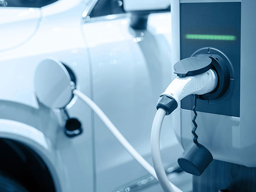 800-channel switching power supply burn-in test system schematic.