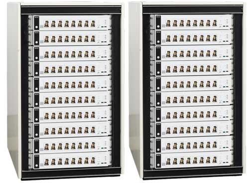 Low-Profile-Digitizer---two-racks---Tektronix