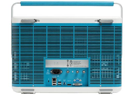 5 Series MSO Mixed Signal 8 Channel Oscilloscope Back View