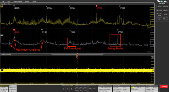 Electromagnetic Interference Troubleshooting