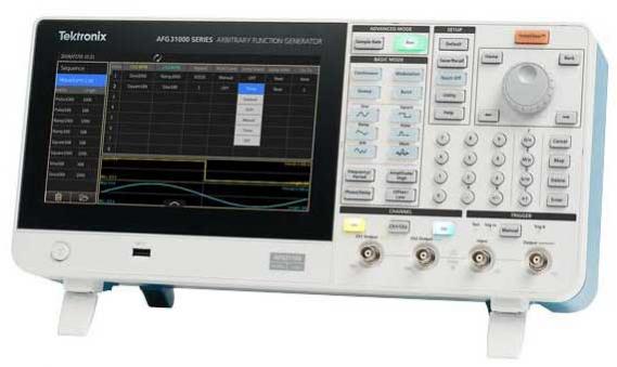 Tektronix AFG3100 Arbitrary Function Generator With Stand