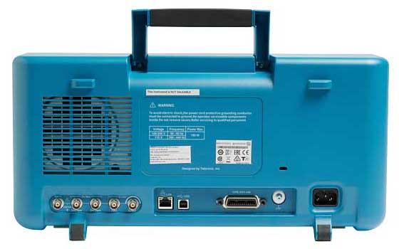 Tektronix AFG3100 Arbitrary Function Generator Rear View