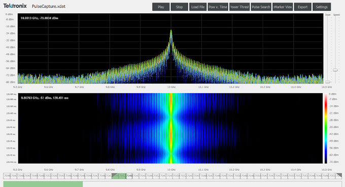 DataVu-PC Recording and Signal Analysis Software