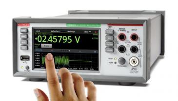 DMM6500 Digital Multimeter RangeNGraph Touch 5in