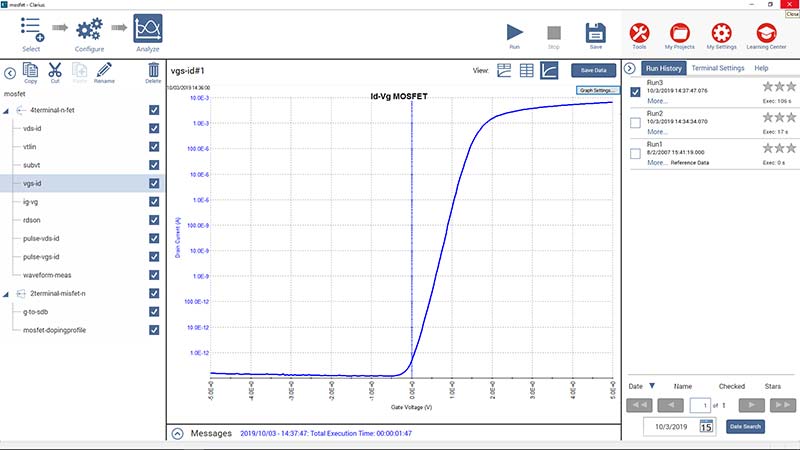 Testing when using Long Cables or Capacitive Fixtures