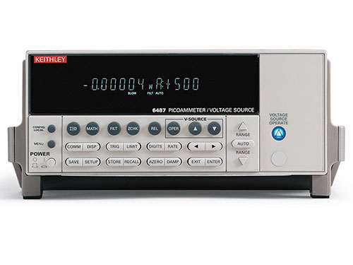 Keithley Series 6400 Picoammeters 2