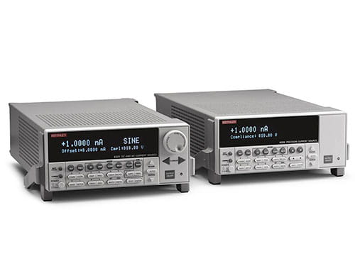 Keithley Precision DC and AC+DC Low Noise Current Sources 1