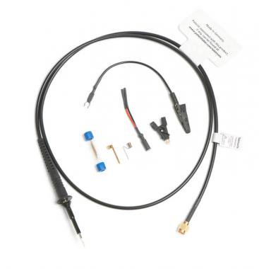 Power rail probe - y-leads with clamp and new browser