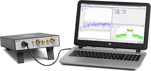 RSA600 series spectrum analyzer (up to 7.5 GHz frequency coverage)