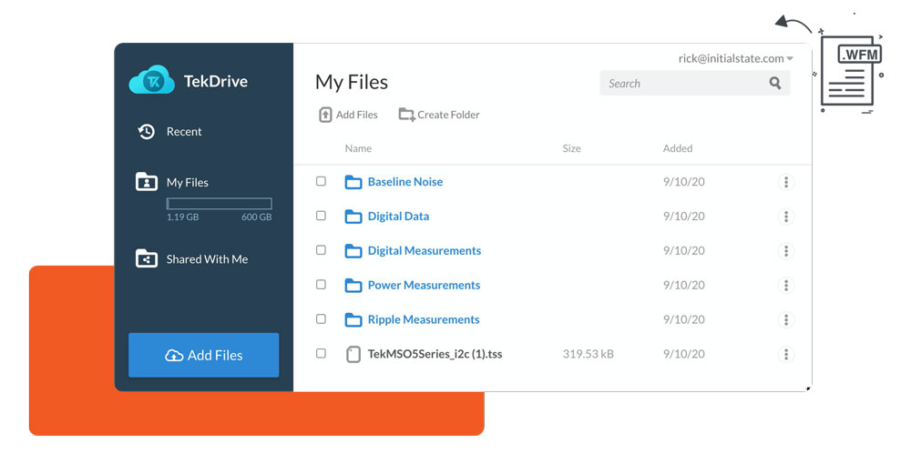 TekDrive Secure Access