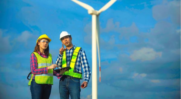 Filed service engineers planning schedule