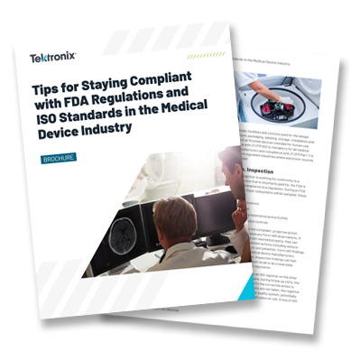 Tips for staying compliant with FDA Regulations and ISO Standards in the Medical Device Industry