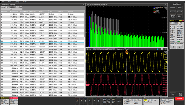 EV charging harmonics