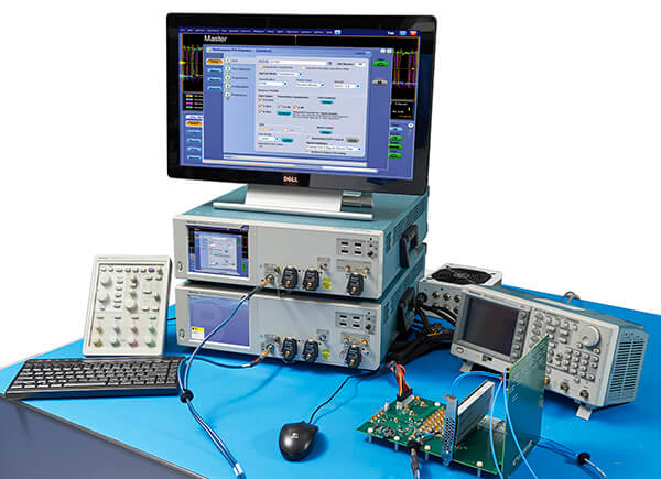 PCIe Gen1 to Gen5 Transmitter Test