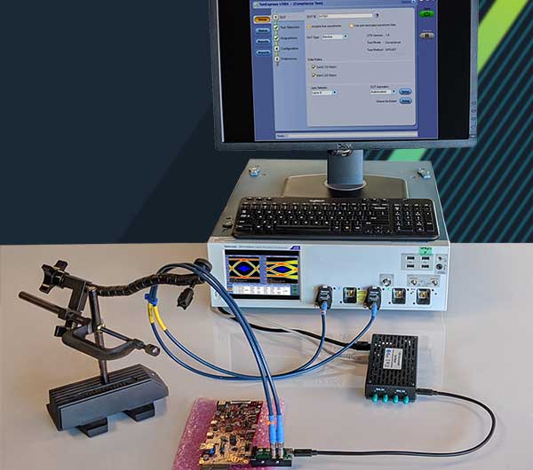 Thunderbolt 3 & 4 Transmitter Compliance Testing
