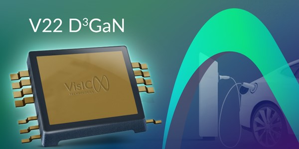D3GaN Chip for EV
