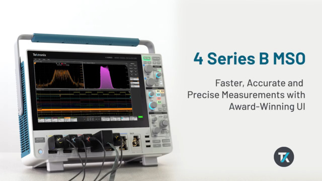 4 Series B MSO Oscilloscope Overview_en