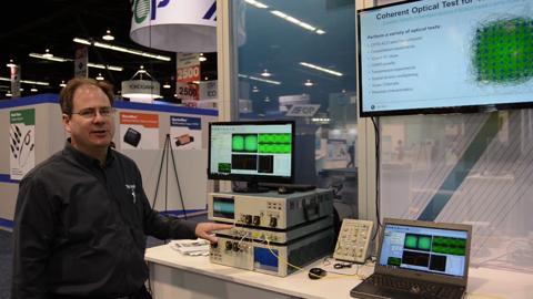 400G Coherent Optical Demo